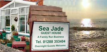 Sea Jade Guest House B&B,  Bude